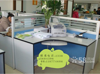 合肥定制面對面隔斷屏風桌 打造高效辦公空間